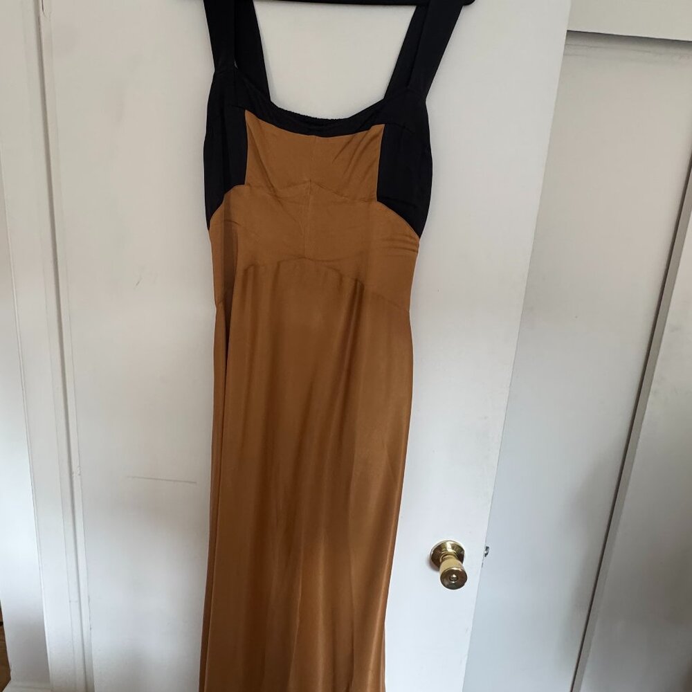 Maeve Jocelyn Sleeveless Slip Midi Dress - Size M